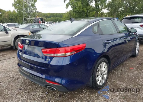2017 Kia Optima Ex from USA, damaged, VIN 5XXGU4L34HG152387
